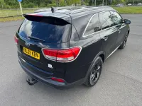 Used Kia Sorento 200 HP (147 kW) 2015 Black SUV