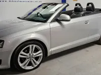 Used Audi A3 Cabriolet Sport 160 HP (117 kW) 2008 Silver Cabriolet