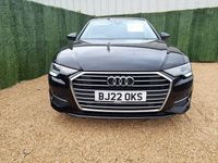 Used Audi A6 Sport 2022 Black Sedan