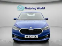 Used Skoda Fabia Comfort 110 HP (80 kW) 2023 Blue Hatchback