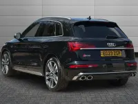 Used Audi SQ5 Comfort 341 HP (250 kW) 2023 Mythos black SUV