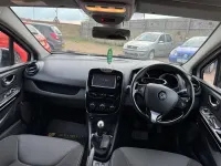 Usado Renault Clio IV Dynamique 90 HP (66 kW) 2014 Branco Citadino