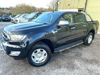 used Ford Ranger LIMITED 4X4 DCB TDCI EURO 6 NO VAT TO PAY