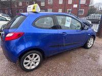 Used Mazda 2 86 HP (63 kW) 2008 Blue Hatchback