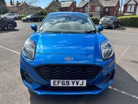 Used Ford Puma ST-Line X 125 HP (91 kW) 2020 Blue SUV