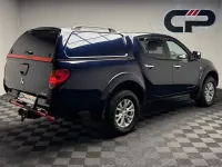 Used Mitsubishi L200 2015 Blue Pickup