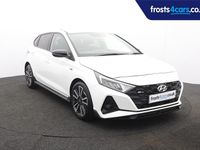 Used Hyundai i20 N Line 90 HP (66 kW) 2024 White Hatchback