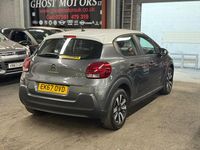 Used Citroën C3 Feel 110 HP (80 kW) 2017 Grey Hatchback