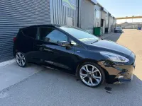 Begagnad Ford Fiesta ST-Line 125 HK (91 kW) 2018 Svart Halvkombi