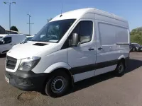 Used Mercedes Sprinter 2015 White Van