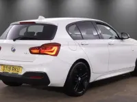 Used BMW 118 M Sport 136 HP (100 kW) 2019 White Hatchback