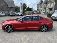 Used Volvo S60 R-Design 250 HP (183 kW) 2019 Fusion red Sedan