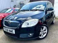 Usado Skoda Fabia 2008 Preto Citadino