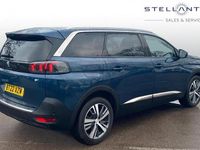 Used Peugeot 5008 Allure 129 HP (94 kW) 2022 Blue SUV