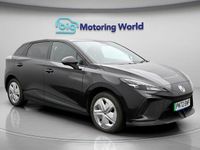 Used MG MG4 EV SE 319 kW (435 HP) 2022 Black Hatchback