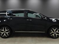 Used Kia Sportage GT-Line 177 HP (130 kW) 2018 Black SUV