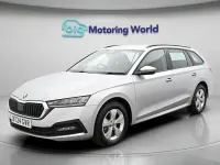 Used Skoda Octavia SE Technology 116 HP (85 kW) 2024 Silver Estate