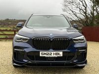 Used BMW X5 M Sport 2022 Blue SUV