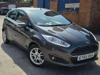Used Ford Fiesta Zetec 2016 Grey Hatchback