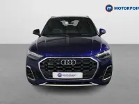 Begagnad Audi Q5 S-Line 204 HK (150 kW) 2023 Blå SUV