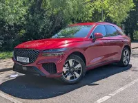 Used Genesis GV70 Sport 305 HP (224 kW) 2021 Red SUV