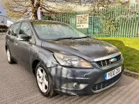 Used Ford Focus Zetec 110 HP (80 kW) 2010 Grey Estate