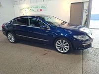 Used VW CC GT 170 HP (125 kW) 2010 Blue Sedan