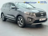 Used Kia Sorento 2017 Grey SUV