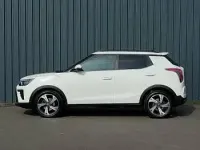 Used KGM Tivoli 2024 White SUV