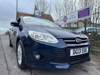Used Ford Focus 105 HP (77 kW) 2013 Blue Hatchback