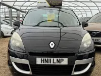 Used Renault Scénic III Dynamique 110 HP (80 kW) 2011 Black MPV