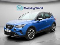 Used Seat Arona FR 110 HP (80 kW) 2023 Blue SUV