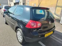 Used VW Golf V S 79 HP (58 kW) 2007 Black Hatchback