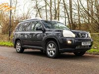 Used Nissan X-Trail 173 HP (127 kW) 2009 Black SUV