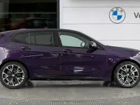 Used BMW 120 M Sport 168 HP (123 kW) 2025 Purple Hatchback