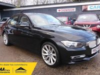 Used BMW 320 Comfort Edition 2012 Black Sedan