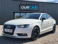 Used Audi A3 Sport 184 HP (135 kW) 2015 White Sedan