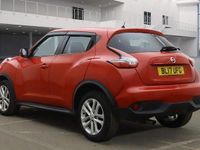 Used Nissan Juke N-Connecta 115 HP (84 kW) 2017 Red SUV