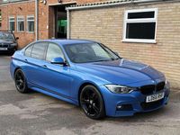 Used BMW 320 M Sport 2016 Blue Sedan