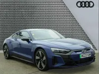 Used Audi RS e-tron GT Comfort 475 kW (646 HP) 2023 Blue Sedan