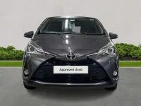 Used Toyota Yaris Design 111 HP (81 kW) 2017 Grey Hatchback
