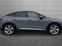Used Audi Q4 Sportback e-tron S-Line 147 kW (201 HP) 2022 Grey SUV