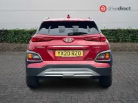 Used Hyundai Kona Premium SE 141 HP (103 kW) 2020 Red SUV