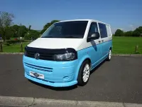Used VW T5 Startline 102 HP (75 kW) 2015 White Van