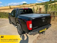 Used Nissan Navara N-Connecta 190 HP (139 kW) 2019 Black Pickup