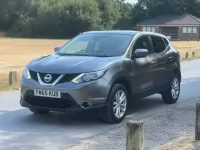 Used Nissan Qashqai Acenta Premium 115 HP (84 kW) 2016 Grey SUV