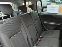 Used Vauxhall Zafira Design Edition 140 HP (102 kW) 2017 Red MPV