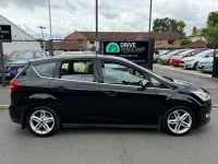 Used Ford C-MAX Titanium X 2017 Black MPV