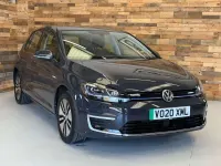Used VW e-Golf 99 kW (135 HP) 2020 Grey Hatchback