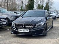 Used Mercedes CLA220 AMG 170 HP (125 kW) 2014 Black Sedan